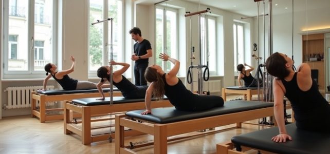 Le Pilates Reformer à Paris : harmoniser corps et esprit au cœur de la Ville Lumière